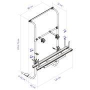 Porte-vélos pour caravane : Sport G2 Universal
