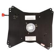 Embase pivotante homologuée pour siéges d'origine ou RIB V2