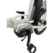 Vélo pliant à assistance électrique Juny : Blanc 17Ah