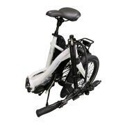 Vélo pliant à assistance électrique Juny : Blanc 17Ah
