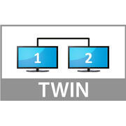 Option Twin TV