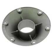 Embase aluminium en saillie