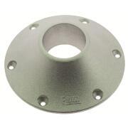 Embase aluminium en saillie