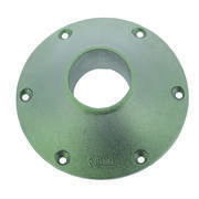 Embase aluminium en saillie