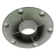 Embase aluminium en saillie