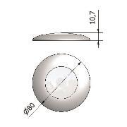 Spot en saillie fixe à Leds
