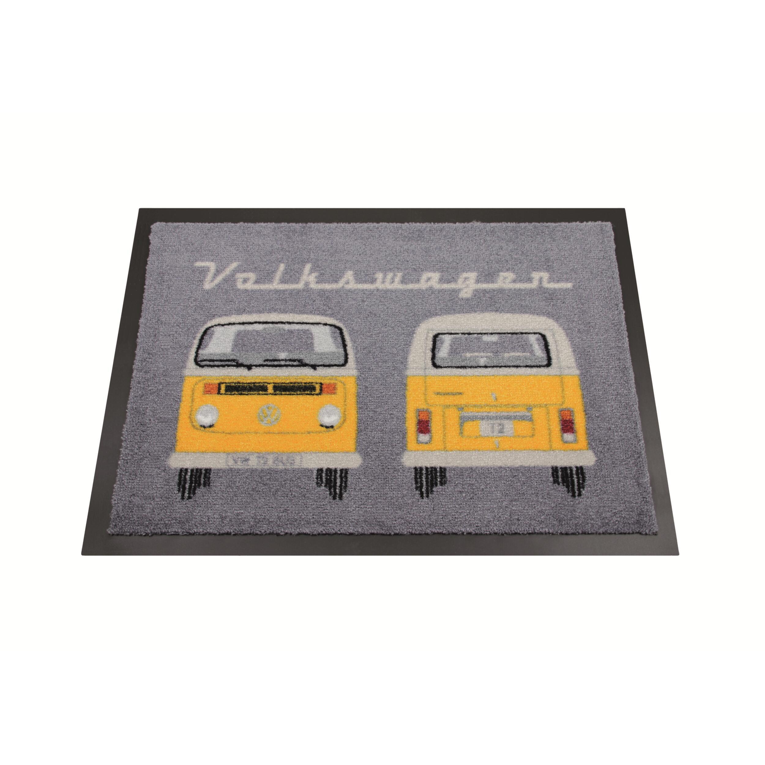 Tapis d'intérieur : VW T2 - Gris