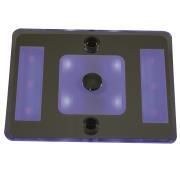 Applique à Leds tactile : Modèle Almond 80 lumens