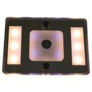 Applique à Leds tactile : Modèle Almond 80 lumens