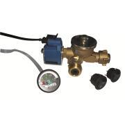 Kit électrovan + jauge pour Homegaz Premium