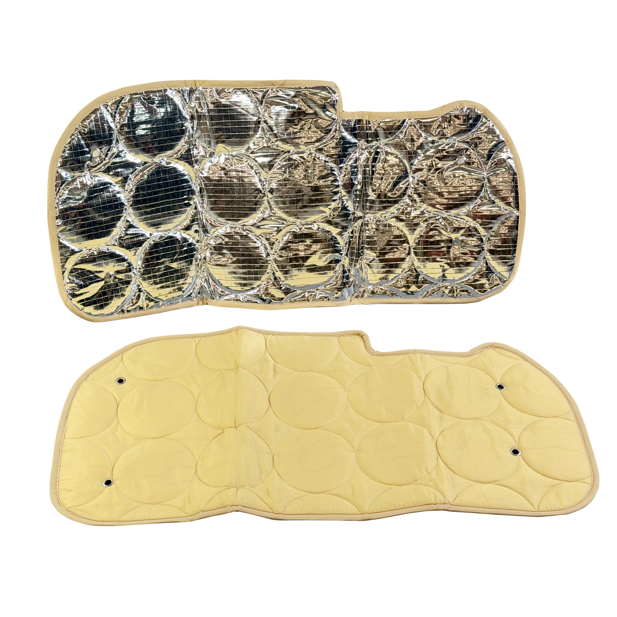 Protection isotherme vitres portes latérales : VW T5 - 2003> 2015