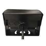 Caméras de recul filaires : Simple optique à volet motorisé