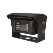 Caméras de recul filaires : Simple optique à volet motorisé