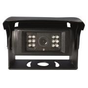 Caméras de recul filaires : Simple optique à volet motorisé