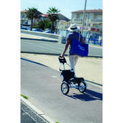 Remorque à vélo et chariot à main