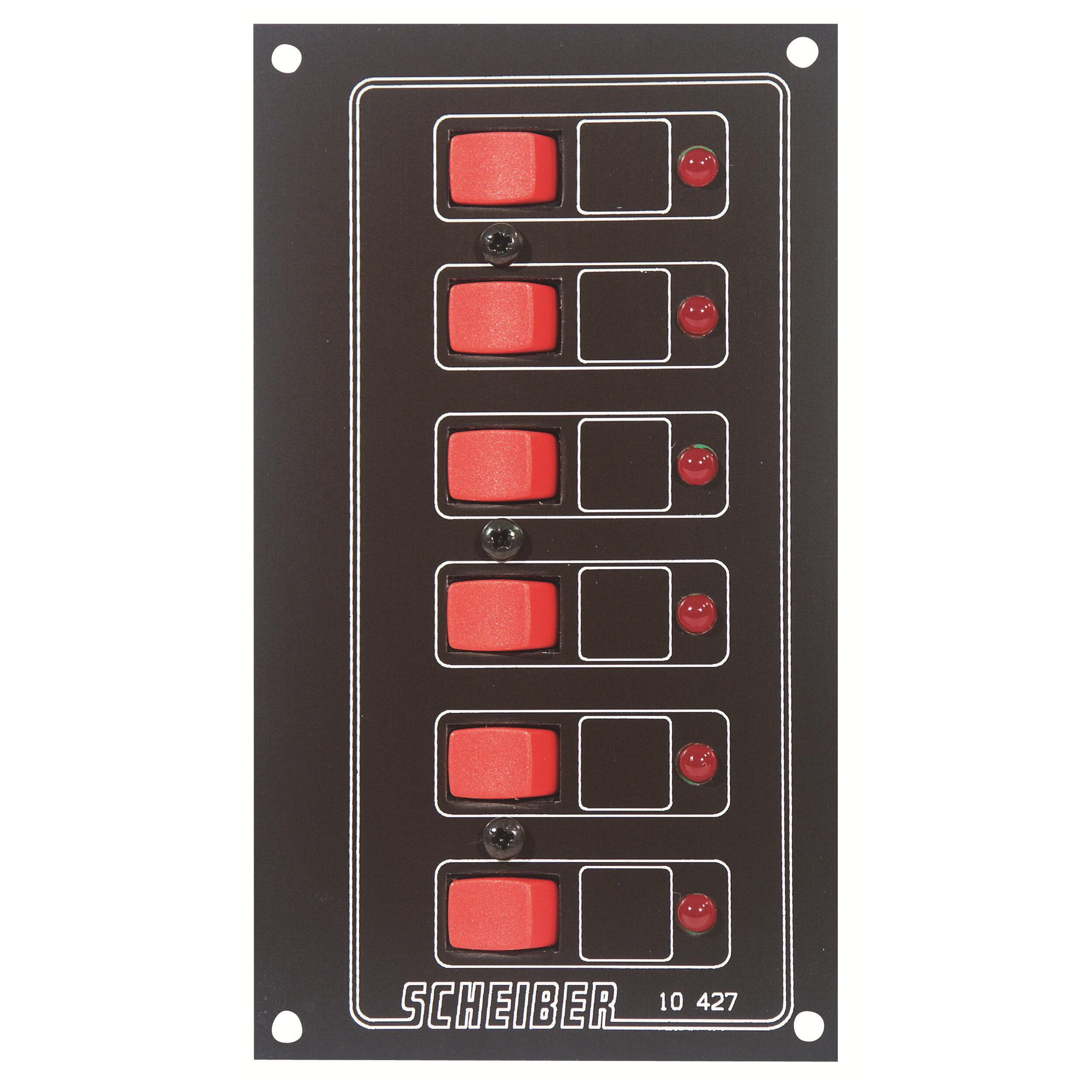 Panneaux à disjoncteurs thermiques auto-réarmables