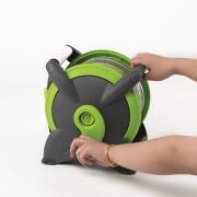 Enrouleur de tuyau d'eau 15m