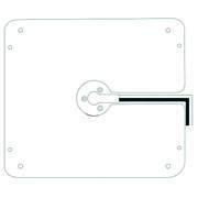 Platine d'adaptation fourgon