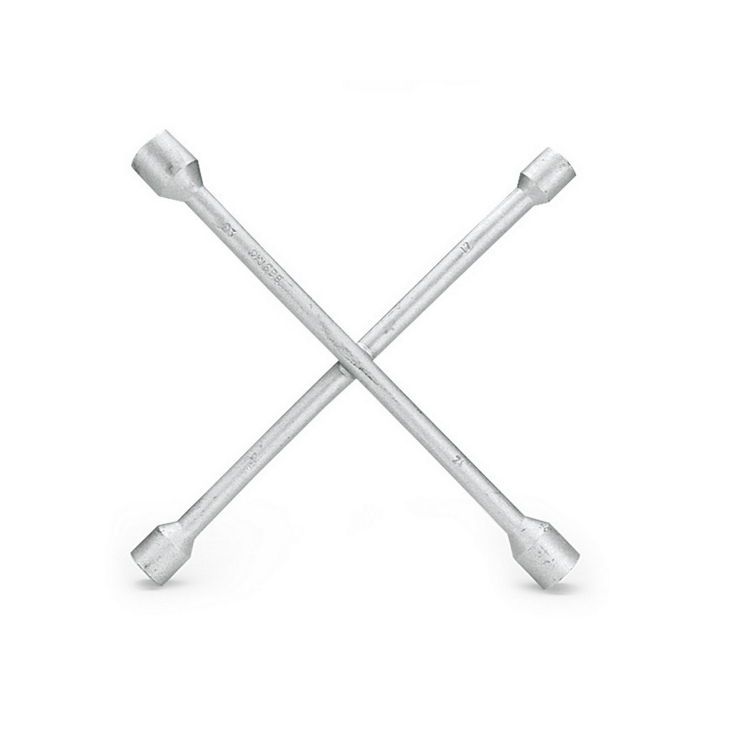 Manivelle en croix pour roue et vérin