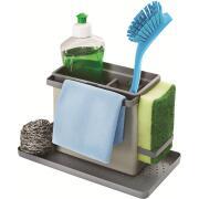 Bac de rangement modulable pour évier