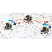 Antenne satellite automatique FlatSat Easy : Skew SMART 90