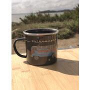 Mugs émaillés : Combi et Coccinelle