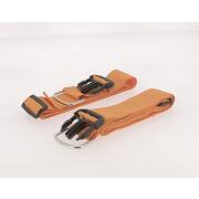 Sangles d'arrimage auvent : Coloris orange