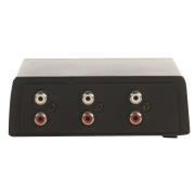 Sélecteur + cable RCA MiniJack