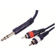 Sélecteur + cable RCA MiniJack