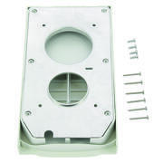 Grille de cheminée pour boiler