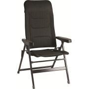 Fauteuil aluminium Maestro : Dark Grey