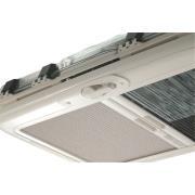 Lanterneau Midi Heki Style à manivelle : Avec aération permanente