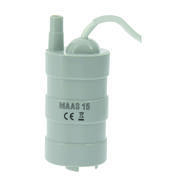 Pompe immergée : 15 litres / minute