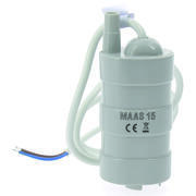 Pompe immergée : 15 litres / minute