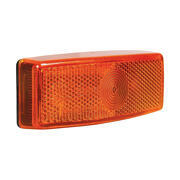 Feu de position rectangulaire orange