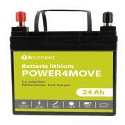 Batterie lithium Power4Move - 24Ah