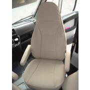 Housses sur-mesure camping-car : Mixte avant 2 places