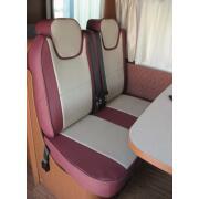 Housses sur-mesure camping-car : Mixte avant 2 places