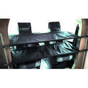 Lit de cabine : Double. Pour T4, T5, T6, T6.1, Jumpy, Transit Custom avec sièges pivotants