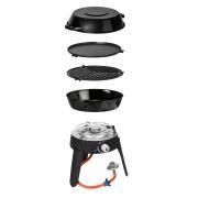 Barbecue à gaz portable Safari Chef 30 LP : 30mbar