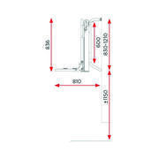 Porte-vélos électrique Bike Lift BR-System : Short
