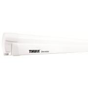 Omnistor 8000 motorisé : Bleu Saphir 4,50 m boîtier blanc