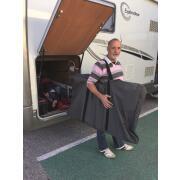 Sac de rangement pour fauteuils et repose-jambes