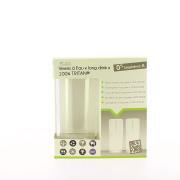 Lot de 2 verres à eau long drink en tritan