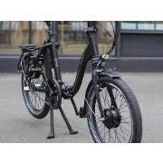 Vélo à assistance électrique pliant Folky : Noir 16Ah