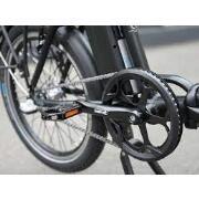 Vélo à assistance électrique pliant Folky : Noir 16Ah