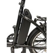 Vélo à assistance électrique pliant Folky : Noir 16Ah