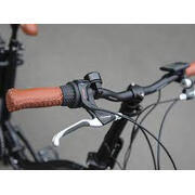 Vélo à assistance électrique pliant Folky : Noir 16Ah