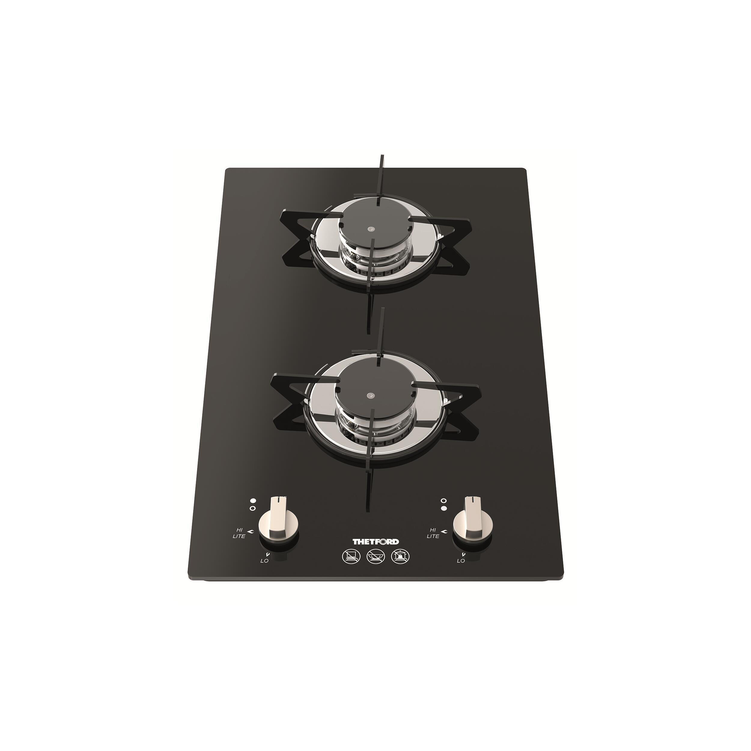 Plaque de cuisson 2 feux gaz Top Line 922