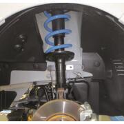 Ressorts progressifs de suspension avant